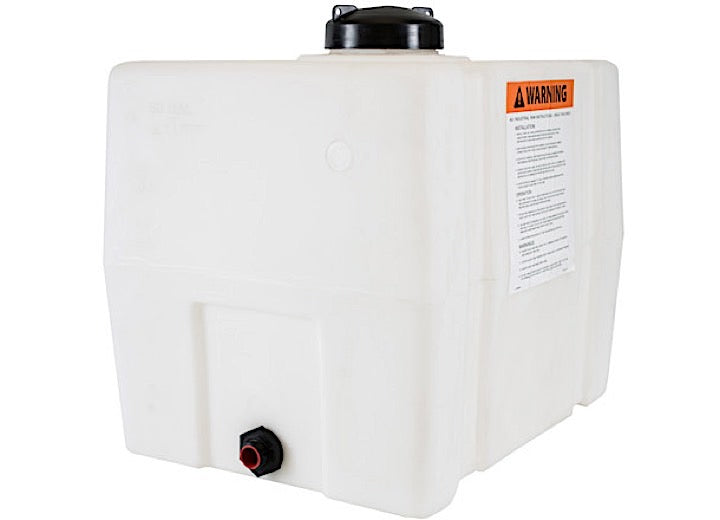 Buyers Products RESERVOIR,HORIZ SQUARE,POLY, 30 GALLON