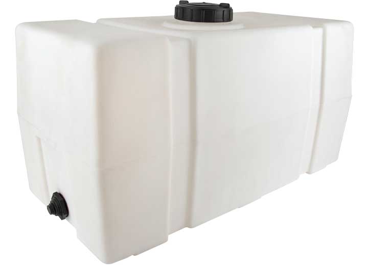 Buyers Products RESERVOIR,HORIZ SQUARE,POLY, 50 GALLON