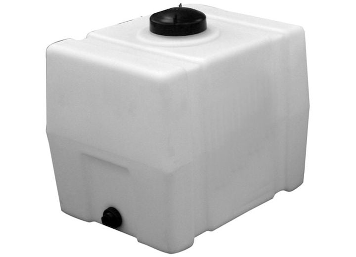 Buyers Products RESERVOIR,HORIZ SQUARE,POLY,100 GALLON