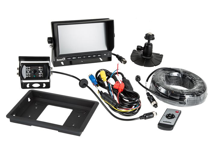 Buyers Products REAR OBVS SYS, 7in CLR, CAM-AUDIO