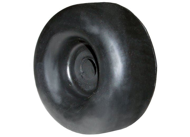 Buyers Products Round Rubber Bumper Stop, 2.5 In. X 1 In.