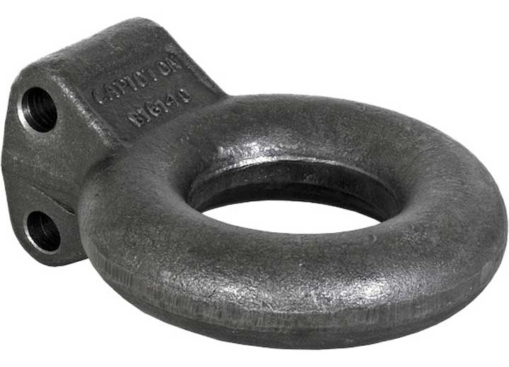 Buyers Products ZINC PLATED 10-TON FORGED STEEL TOW EYE 3 INCH I.D.