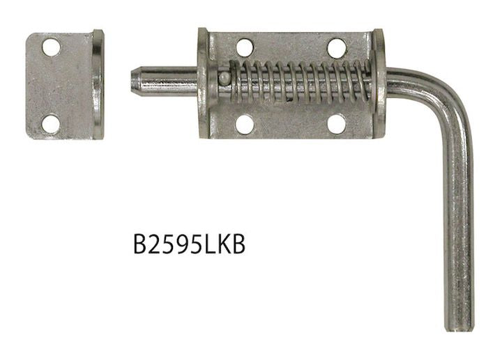 Buyers Products Door Spring Latch Assembly & Keeper
