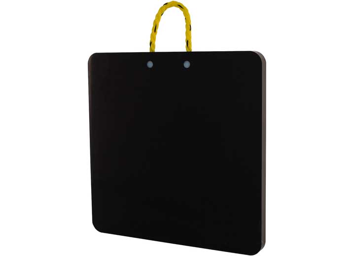 Buyers Products HIGH DENSITY POLY OUTRIGGER PAD-24 X 24 X 1-1/2 INCH