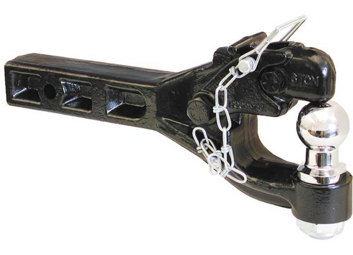 Buyers Products Buyers 6 Ton Receiver Mount Combination Hitch - 2" Ball