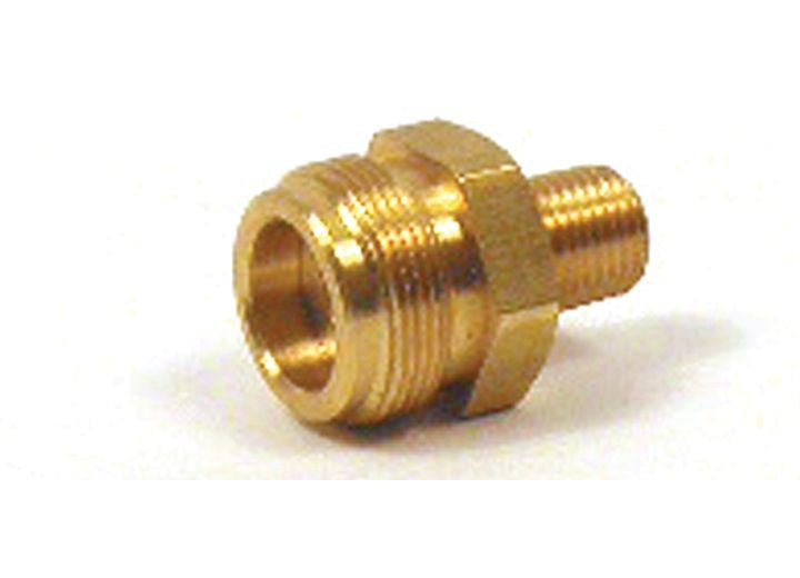 MR. HEATER 1/4 MALE PIPE THREAD X 1-20 MALE THROWAWAY CYLINDER THREAD
