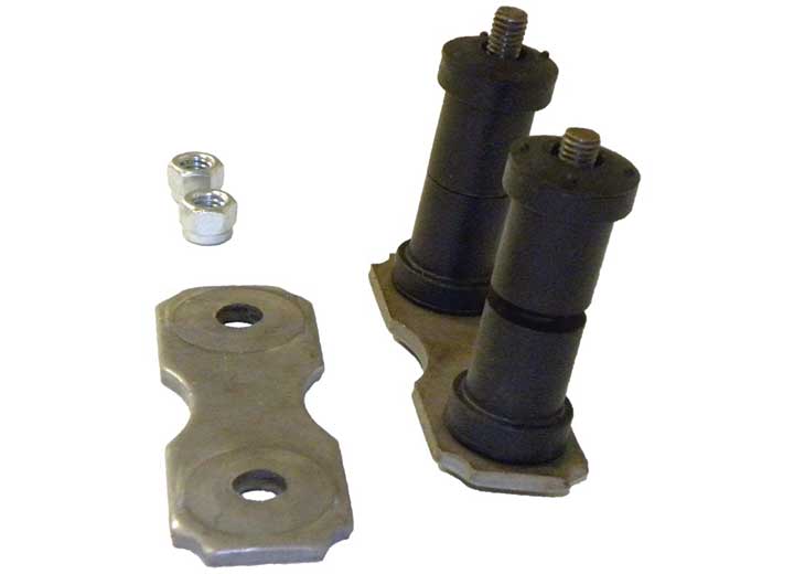 Crown Automotive FRONT LEAF SPRING SHACKLE KIT