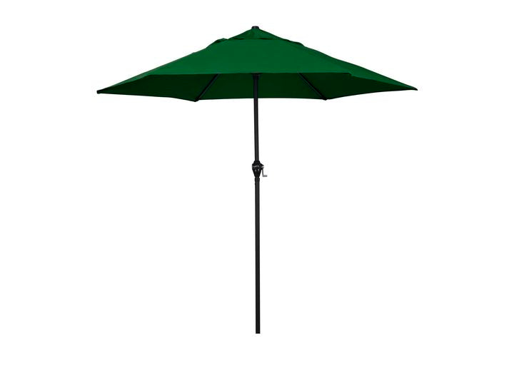California Umbrella Astella Eco Series 9 ft. Market Umbrella – Hunter Green / Bronze