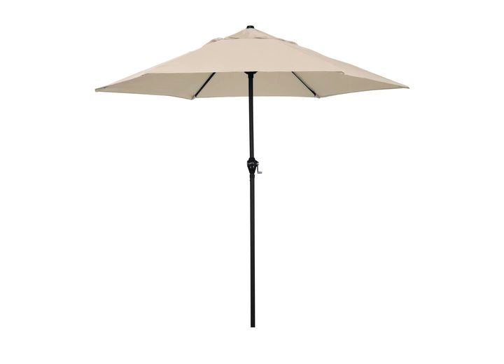 California Umbrella Astella Eco Series 9 ft. Market Umbrella – Antique Beige / Bronze
