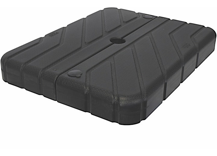 California Umbrella 2-Section Fillable Base for Patio Umbrella - Black