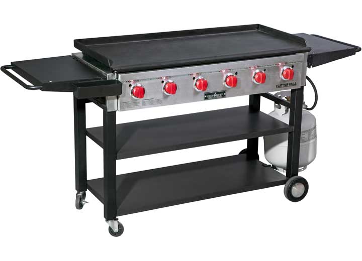 Camp Chef FLAT TOP GRILL, 6 BURNER (BOX 1 OF 2)