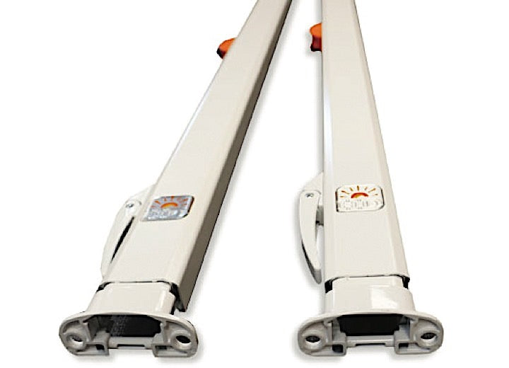 Carefree of Colorado FIESTA HEAVY DUTY ARM SET, UNIVERSAL, WHITE