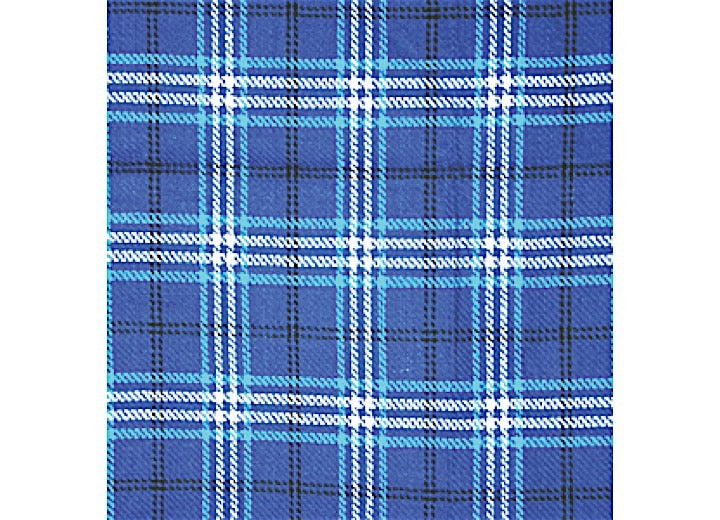 Carefree Of Colorado Blanket - Blue Plaid