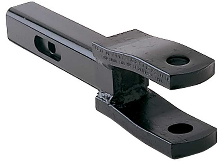 Convert-A-Ball Cushioned 2-Tang Clevis Hitch for 2" Receiver Tubes