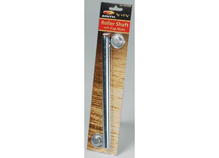 C.E. Smith Company PKG ROLLER SHAFT, 5/8IN X 8-7/8IN W/CAP NUTS