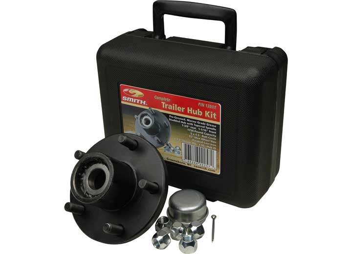 C.E. Smith Company PKG TRAILER HUB KIT, TAPERED 1-3/8IN TO 1-1/16IN STUD (5 X 4-1/2)