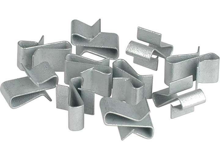 C.E. Smith Company PKG TRAILER FRAME WIRE CLIPS, 3/8IN WIDE, 10 PER PACK