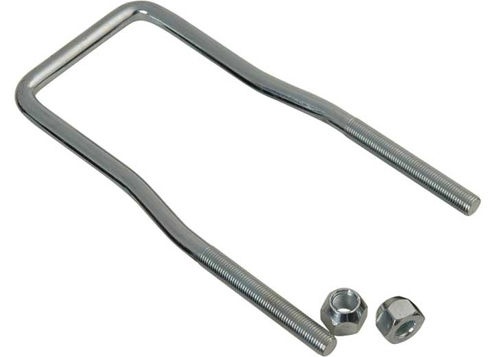 C.E. Smith Company PKG U-BOLT SPARE TIRE CARRIER, 8-3/4IN LONG, W/LUG NUTS