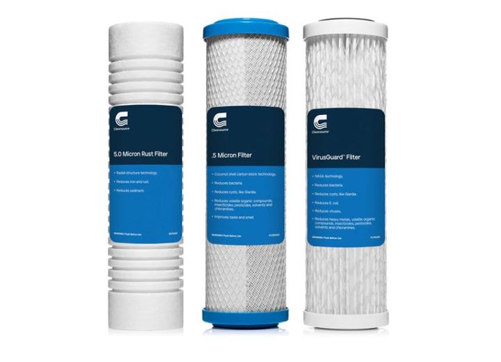Clearsource VIRUSGUARD ULTRA SYSTEM REPLACEMENT FILTER PACK