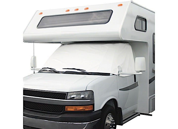 Classic Accessories RV WINDSHIELD COVER SNO WHT-MDL 6 -6-CS