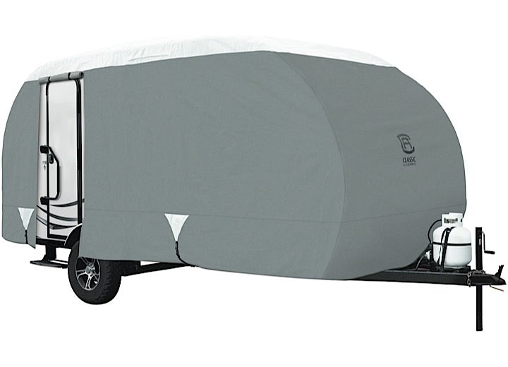 Classic Accessories PP III RPOD TRAVEL TRAILER CVR GREY - MDL 4 - 1CS