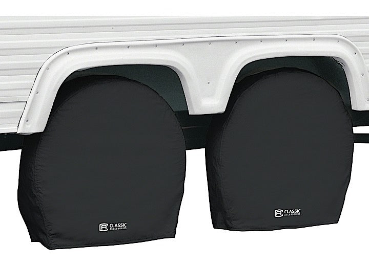Classic Accessories RV WHEEL COVER BLK-MDL 6-2CS