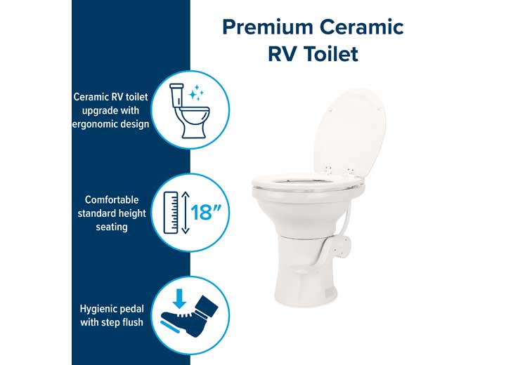 Camco GRAVITY TOILET BONE