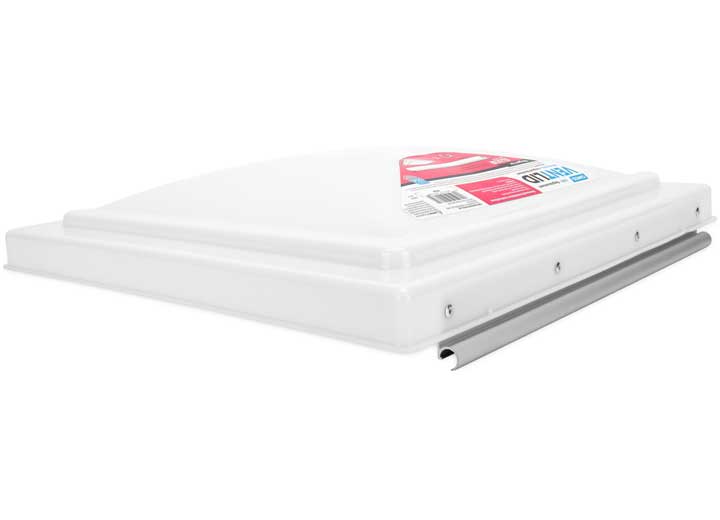 Camco Polypropylene Replacement RV Vent Lid (Single) for Old Style Elixir (Pre-1994) – White
