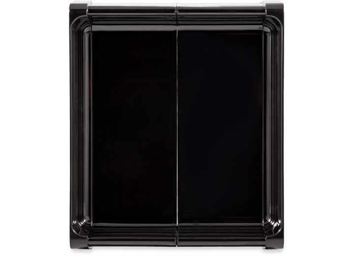 Camco ADJUSTABLE CUTLERY TRAY, BLACK
