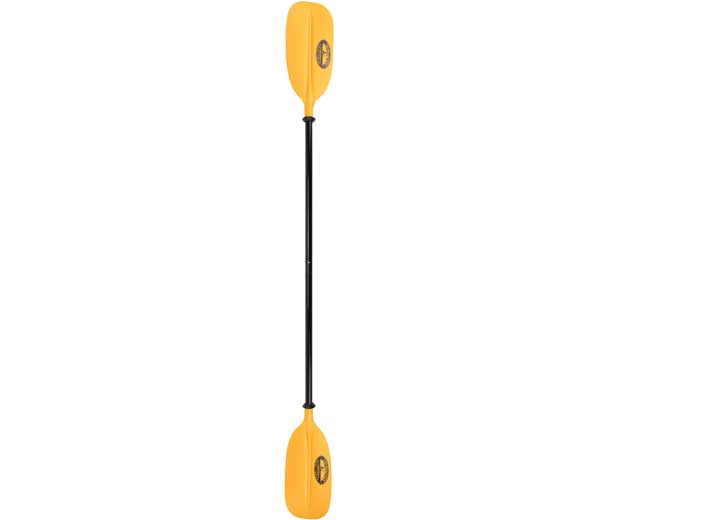 Camco Crooked Creek Symmetrical Blade Kayak Paddle - 8 ft., Yellow
