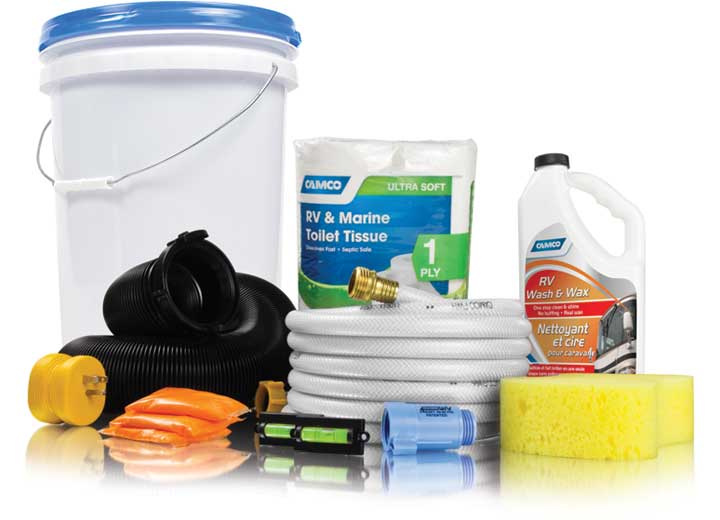 Camco STARTER KIT BUCKET, LEVEL 4