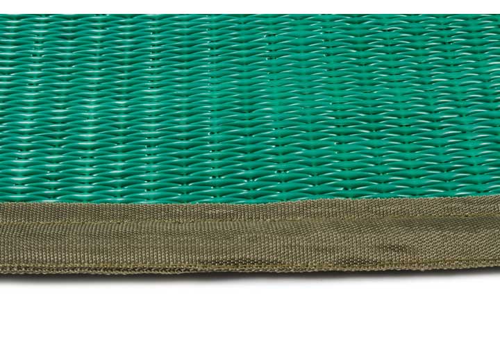Camco Reversible Awning Mat - 9' x 12' Green