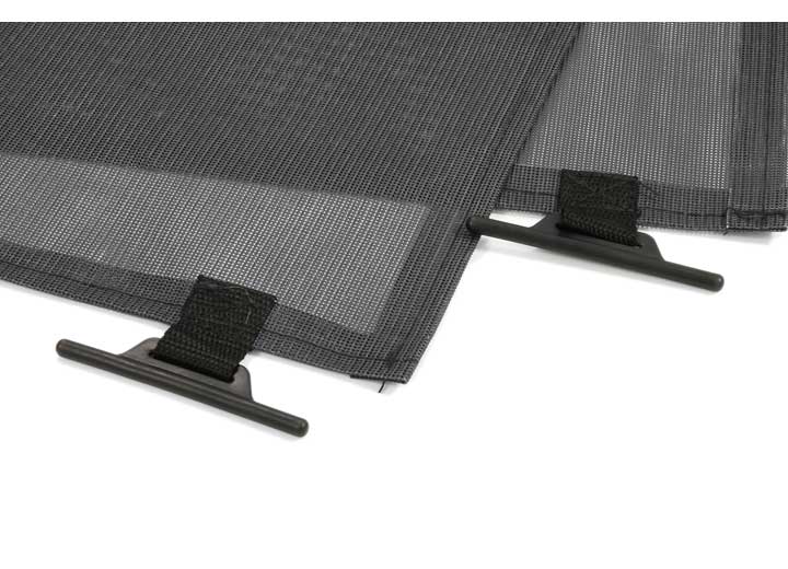 Camco RV AWNING SHADE KIT, 54INX 180IN, BLACK, BILINGUAL