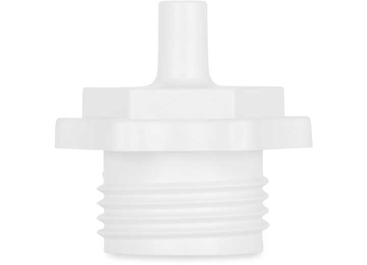 Camco Blow Out Plug - Plastic, White
