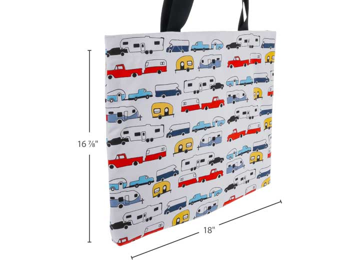 Camco Life Is Better At The Campsite Tote Bag - RV Design