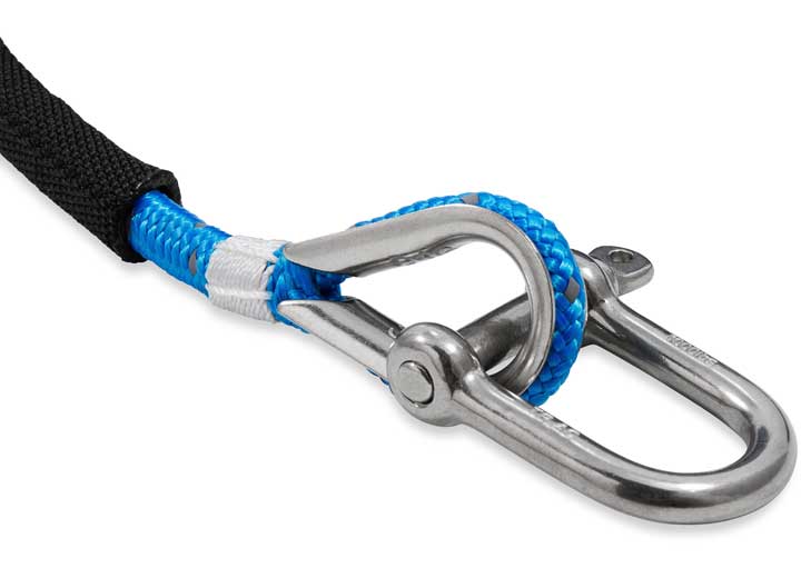 Camco ANCHOR ROPE, 5MM X 100FT, SS SHACKLE
