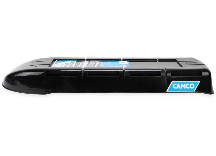 Camco REFRIGERATOR VENT COVER TOP ONLY, BLACK