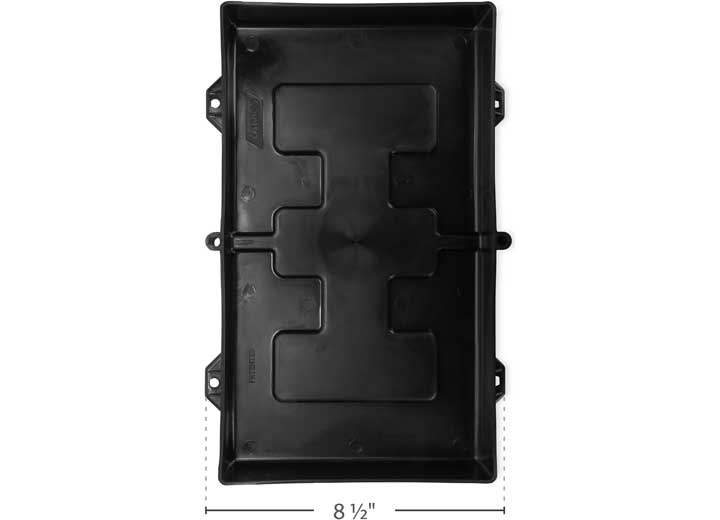Camco Manufacturing Inc Large Battery Tray