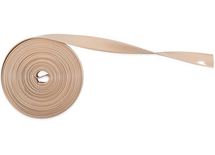 Camco VINYL INSERT 3/4IN X 25FT BEIGE