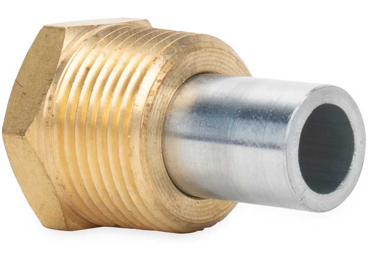 Camco HYBRID HEAT REPLACEMENT BUSHING W/FLOW-THROUGH ANODE 3/4IN