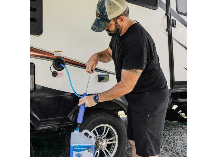 Camco Anti-Freeze Hand Pump Kit with Hose