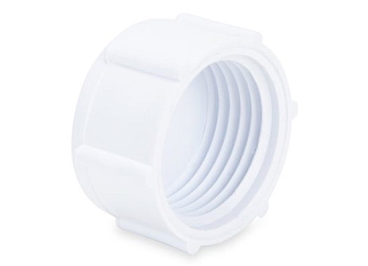 Camco FEMALE CAP 3/4IN POLAR WHITE