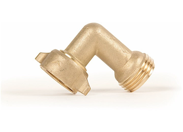 Camco 90-Degree Hose Elbow with Easy Gripper