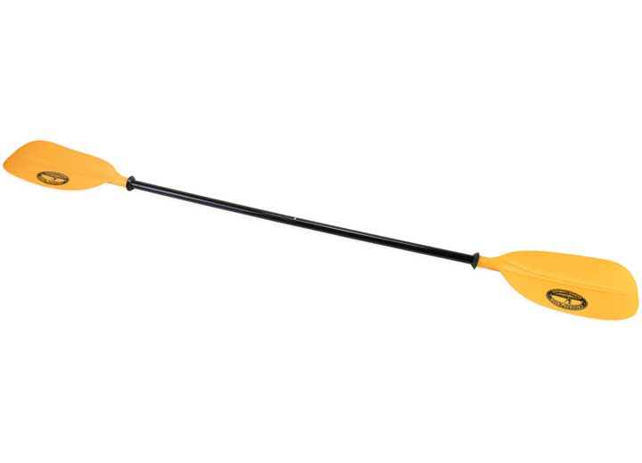 Camco Crooked Creek Symmetrical Blade Kayak Paddle - 7 ft., Yellow
