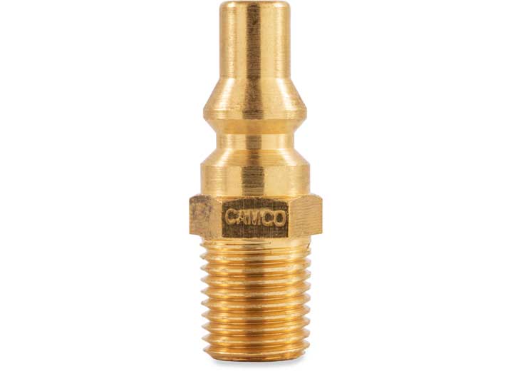 CAMCO LP QUICK CONNECT, 1/4IN NPT X FULL FLOW MALE PLUG, CLAMSHELL