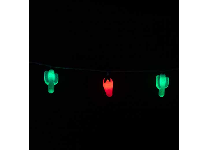 Camco Party Lights - Chili & Cactus