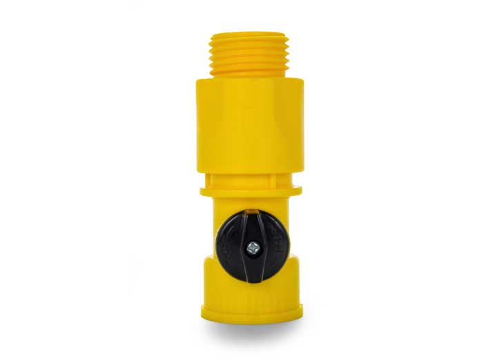 Camco QUICK HOSE CONNECT W/SHUT OFF