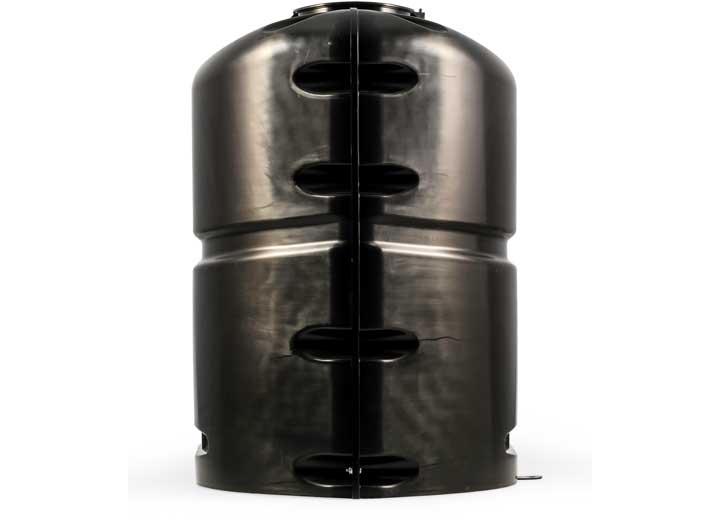 Camco RV Propane Tank Cover for one 20 lb. Steel Tank – Black