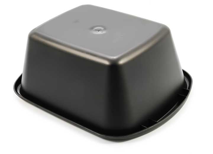 Camco MINI DISH PAN, BLACK, BILINGUAL