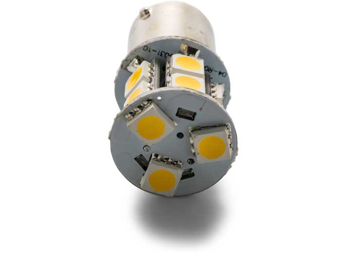 Camco LED - 1003 (BA15S) 13-LED 160LM, BRIGHTWHITE (1PK)